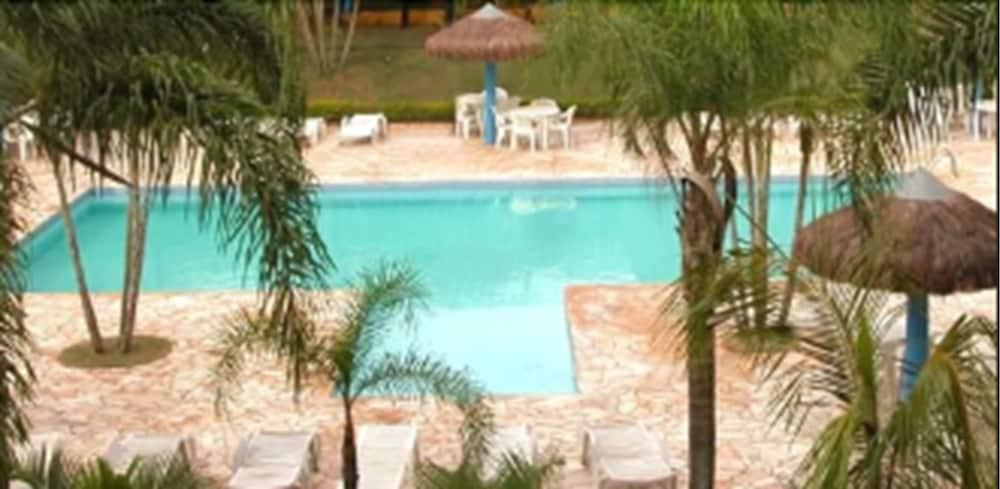 Primar Plaza Hotel Botucatu Esterno foto