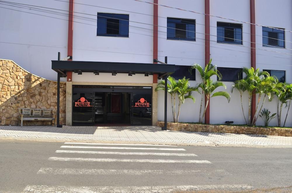 Primar Plaza Hotel Botucatu Esterno foto