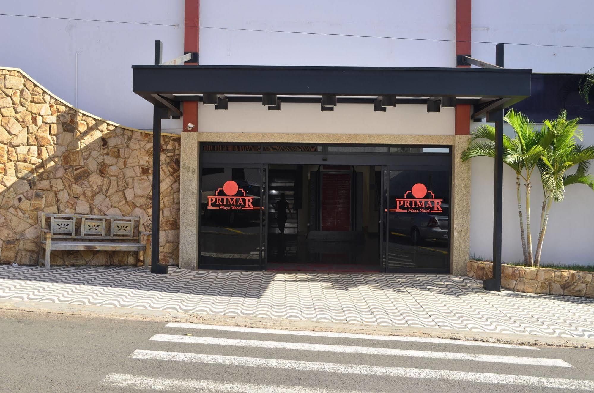 Primar Plaza Hotel Botucatu Esterno foto
