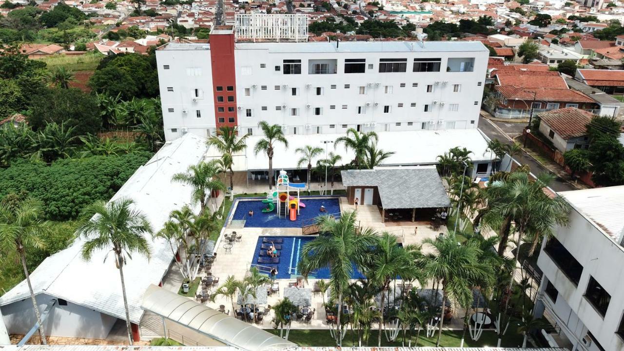 Primar Plaza Hotel Botucatu Esterno foto