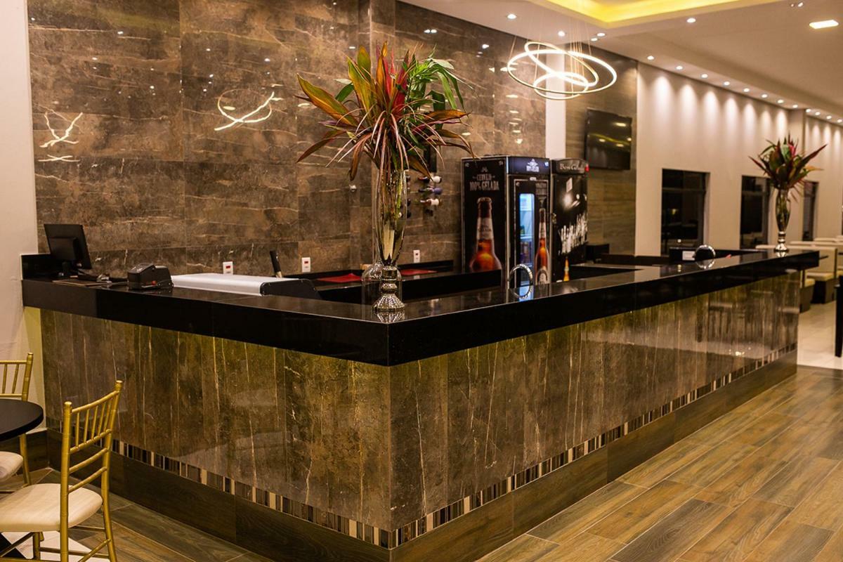 Primar Plaza Hotel Botucatu Esterno foto