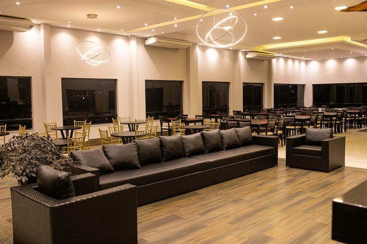 Primar Plaza Hotel Botucatu Esterno foto