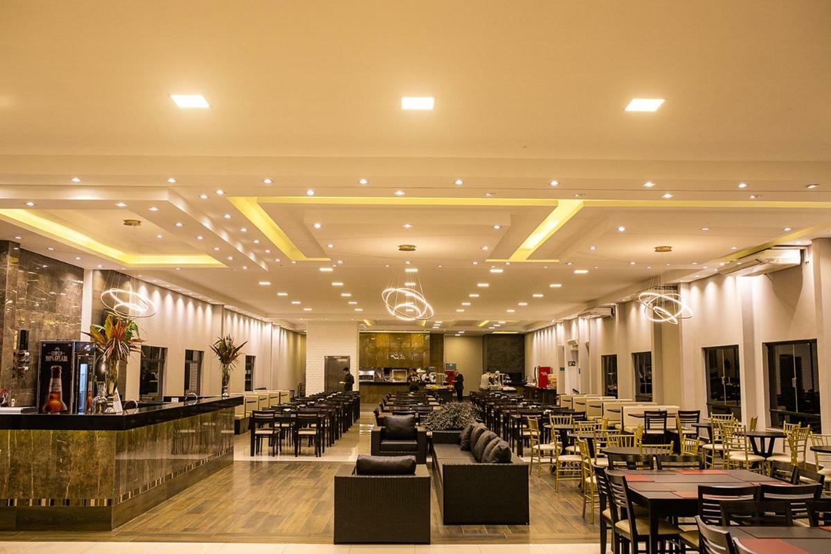 Primar Plaza Hotel Botucatu Esterno foto