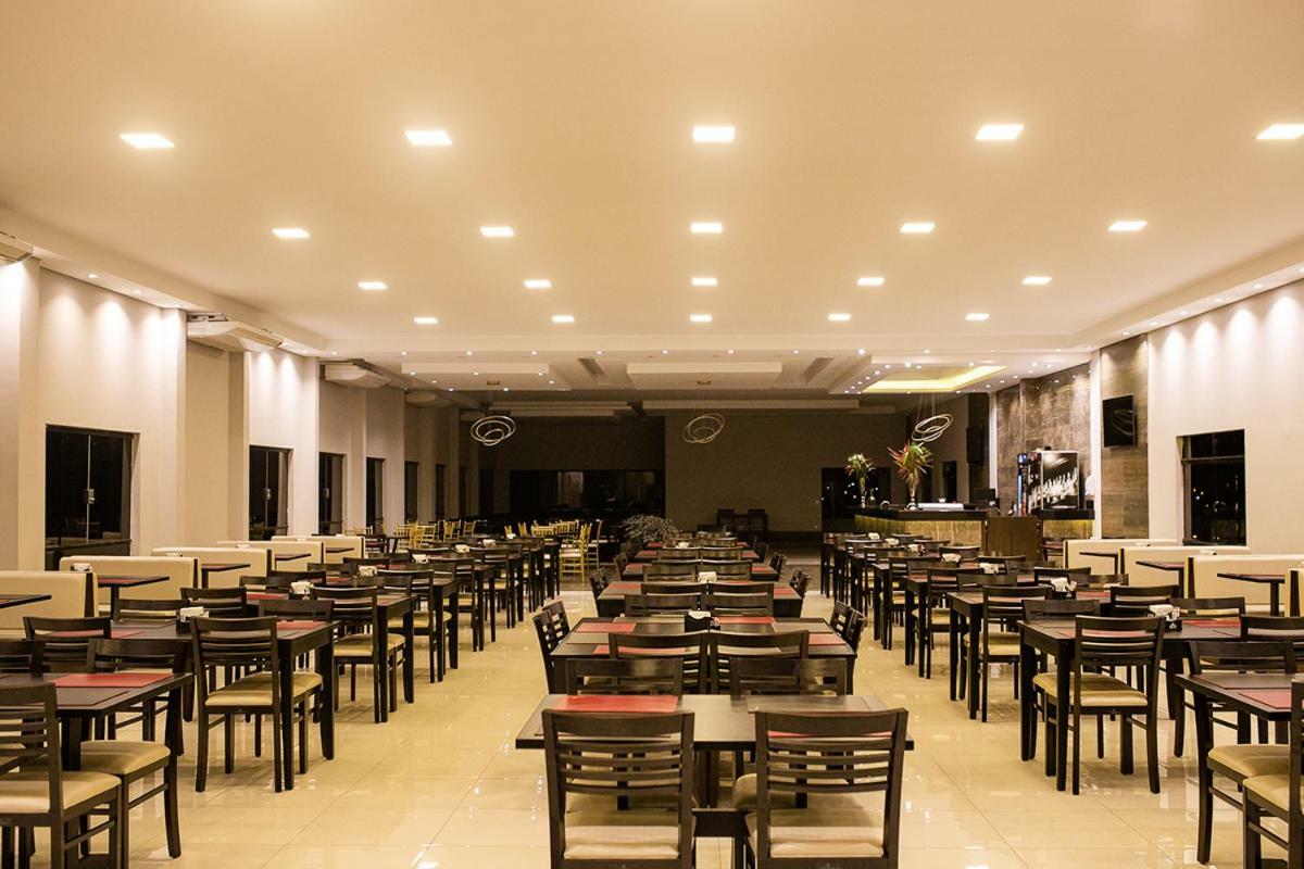 Primar Plaza Hotel Botucatu Esterno foto
