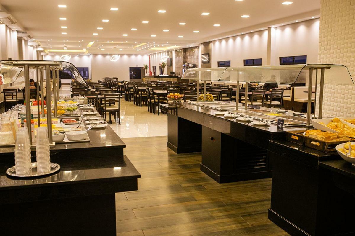 Primar Plaza Hotel Botucatu Esterno foto