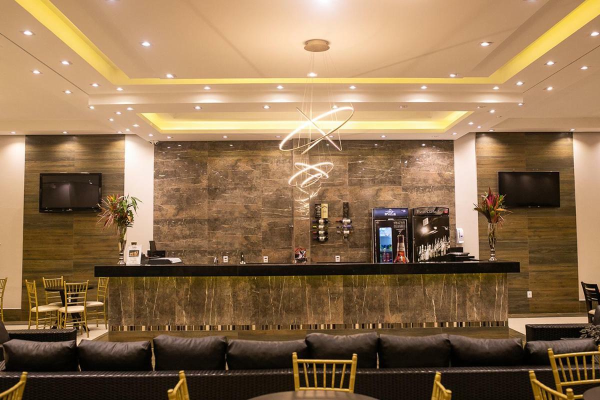 Primar Plaza Hotel Botucatu Esterno foto